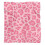 Leopardmönstrad fleecefilt 122x15 cm 5