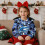 Girls' Long Sleeve Crew Neck Pullover Sweatshirt Blue 3