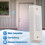 Blue LED Wired Doorbell Push Button for Home Security 4