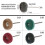 Rotary Tool Brush and Wheel Set 69 pcs 3