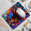 Ποντίκι Butterfly Flower 21x25cm με αντιολισθητική βάση από καουτσούκ 2