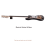 Guitar Neck Rest Support Rosewood Color 1 Piece 3