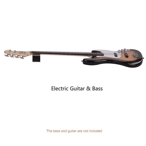 Guitar Neck Rest Support Rosewood Color 1 Piece 2
