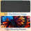 Ποντίκι Butterfly Flower 21x25cm με αντιολισθητική βάση από καουτσούκ 4