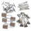 Rotary Tool Brush and Wheel Set 69 pcs 5