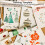 Flower Pattern Stencils for DIY Art Craft 8 pcs 2