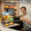 Metal Candy Display Rack for Counter – Snack Organizer 5
