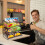 Metal Candy Display Rack for Counter – Snack Organizer 8