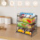 Metal Candy Display Rack for Counter – Snack Organizer 6