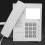 Wall Mount Hotel Telephone with Large Buttons and Clear 8