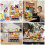 Metal Candy Display Rack for Counter – Snack Organizer 7