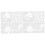 Unbranded flower pattern stencils for DIY art craft 8 pcs 4