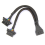OBD2 Extension Cable Male to Dual Female 2PCS 4
