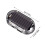Solar-Powered LED Warning Light for Automotive Interior 2