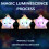 Twinkle Star Plush Pillow LED Night Light White 3