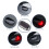 Solar-Powered LED Warning Light for Automotive Interior 4