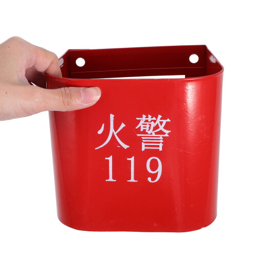 Fire Extinguisher Base Office Red 16.00x15.20x14.00cm 2