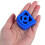 Roller Skate Brake Parts Rubber Sky Blue 2PCS 5