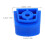 Roller Skate Brake Parts Rubber Sky Blue 2PCS 8