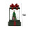 Christmas snow globe night light with tree and snowman scene 3