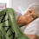 Flannel Throw Blanket Soft Grass Green 50x60 inches 2