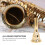 Tuba Mouthpiece Brass Accessory Golden 1 Piece 3