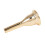 Tuba Mouthpiece Brass Accessory Golden 1 Piece 4