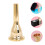 Tuba Mouthpiece Brass Accessory Golden 1 Piece 6