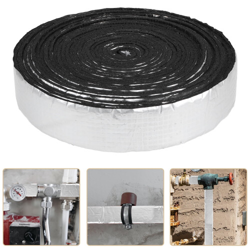 Reflective Foil Insulation Roll Thermal Barrier Tape 1 Roll 1