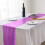 Wedding Table Flag Sparkling Glitter Polyester 1pc 2