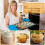 Silicone Muffin Pan 7-Piece Set 6-Cup Non-Stick Baking Mold 6