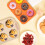 Silicone Muffin Pan 7-Piece Set 6-Cup Non-Stick Baking Mold 8