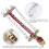 Snow Chains Unbranded 3-Chain Design 42x12 cm Silver 8