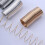 Jewelry Wire Steel Memory Wire 50 Loops 7