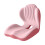 Car Seat Cushion with Back Support Memory Foam L-Shaped Pink 4