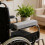 Wheelchair Armrest Covers 2 Pack Soft Memory Foam Washable 2