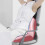 Car Seat Cushion with Back Support Memory Foam L-Shaped Pink 5