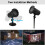 LED Christmas Snowfall Projector IP65 Waterproof Rotating 2