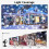 LED Christmas Snowfall Projector IP65 Waterproof Rotating 4