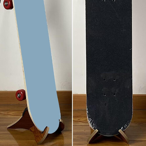 Ξύλινη βάση επίδειξης skateboard για skateboard και snowboard 2