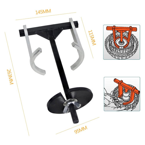 Transmission Spring Compressor Tool Kit 2 Legs 1