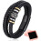 Personalized Braided Leather Bracelet I Will Always Be With 2