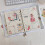 A5/A6 diary binder with flower zipper and 6 rings 3