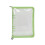 A5/A6 diary binder with flower zipper and 6 rings 5