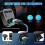 Bluetooth car wireless transmitter adapter with 2 USB ports 4