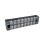 Bornier à vis double rangée 600 V 25 A TB-2508 8 positions 2