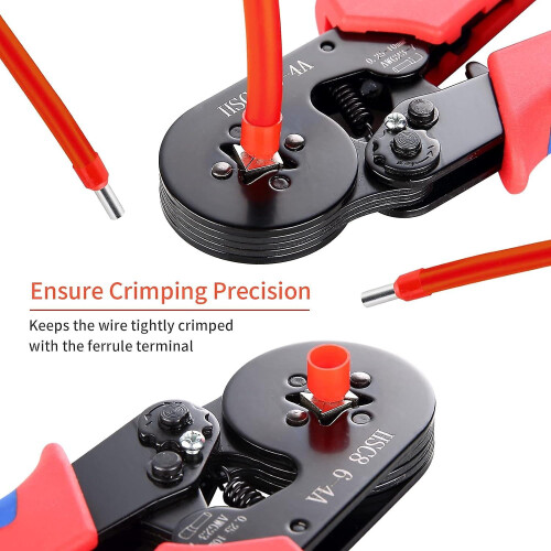 Crimping Pliers HSC8 6-4 for 0.25–10 mm Electrical 1
