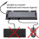Switch Hub Dock mit 4 USB-Anschlüssen für Pro Controller 4