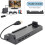 Switch Hub Dock mit 4 USB-Anschlüssen für Pro Controller 5