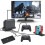 Switch Hub Dock mit 4 USB-Anschlüssen für Pro Controller 6